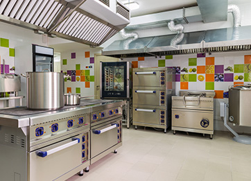 Commercial Kitchen Equipments in Mumbai & Nashik in Maharashtra